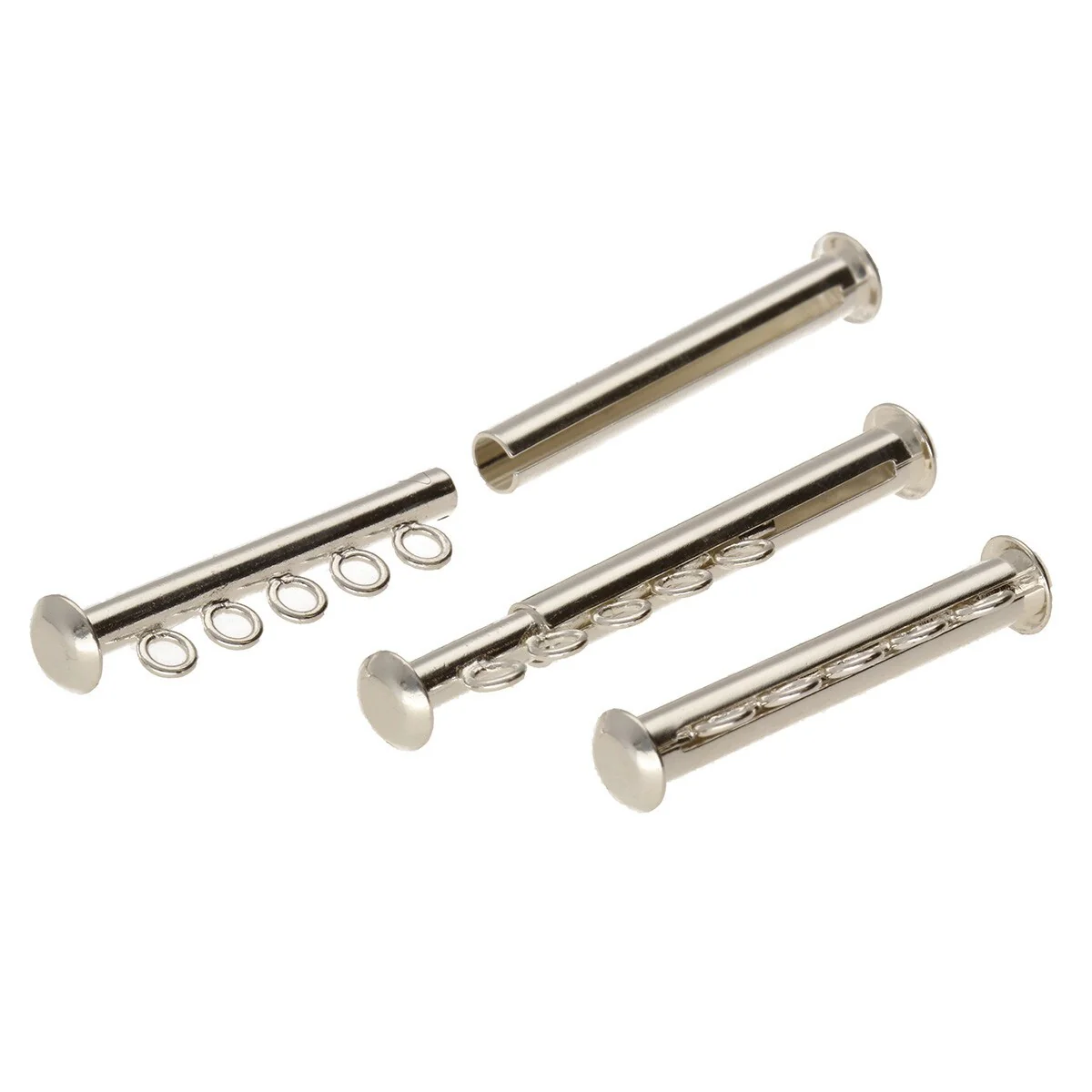 5FI357-S: Clasp Slide Magnetic 5-strand SPL 30mm 1SE - Image 2