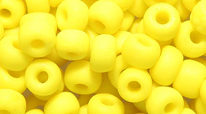 5SK122-M: Japanese Medium Opaque Yellow Matte 5/0 - 500 Grams