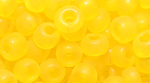 5SK223-MR: Japanese Medium Transparent Yellow Matte 5/0 - 50 Gram Bag