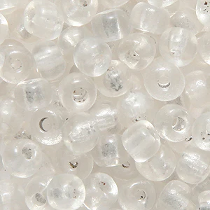 5SV212-U: Vintage Venetian Transparent Clear #1 Frosted 5/0 500 Grams