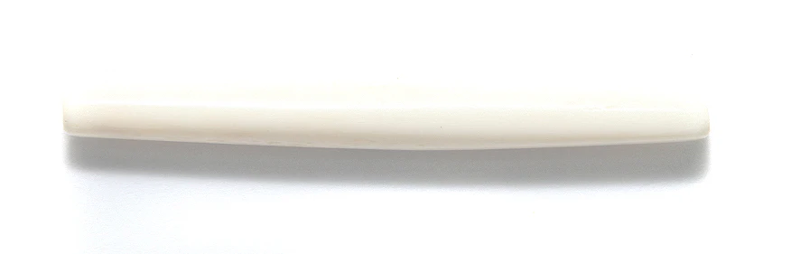 64IP114: India Bone Hare Pipe 2.5 Inch 10 Piece Pack
