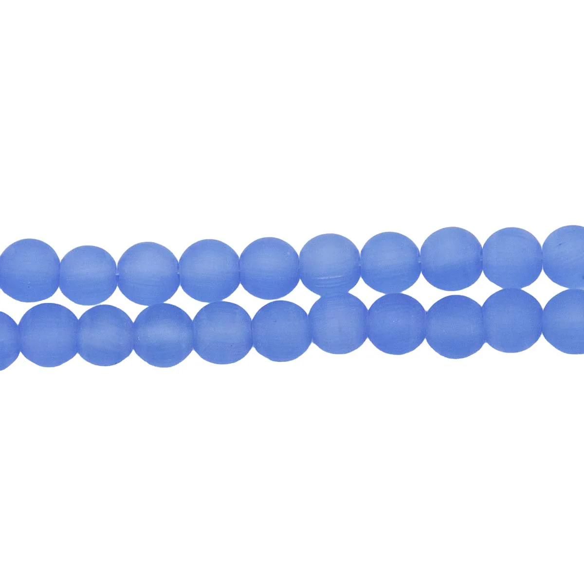 6FO672-M2: Fiber Optic Round LT Sapphire Matte 6mm