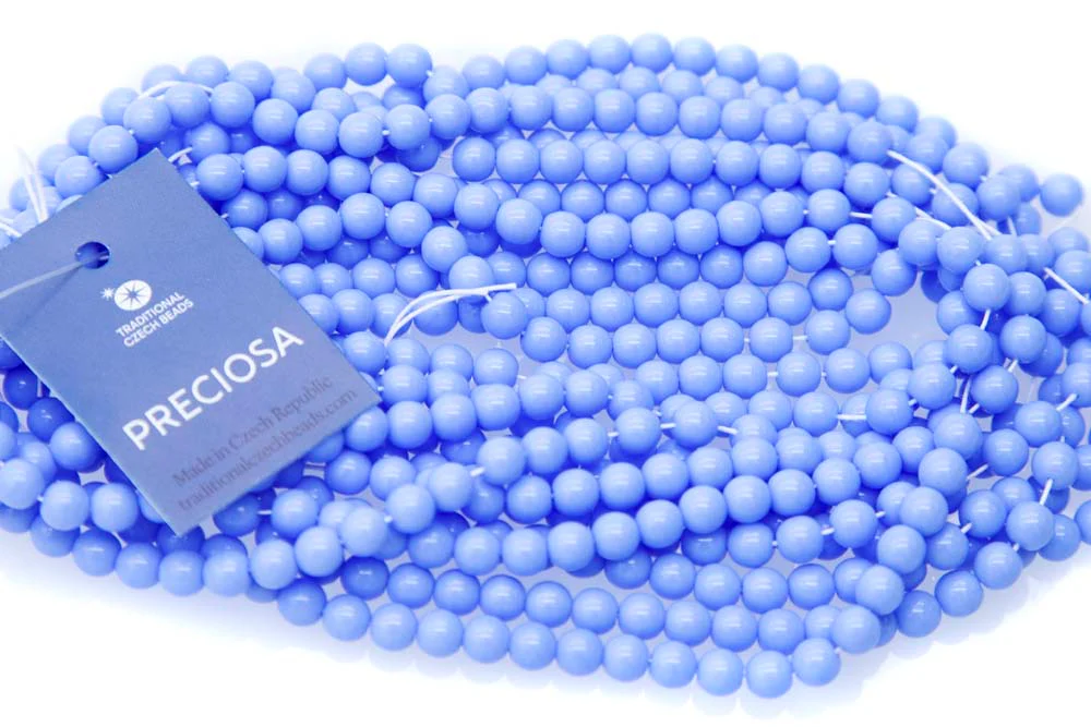 6RD160R: CZ Round Pale Sky Blue 6mm - 50PC - Image 2