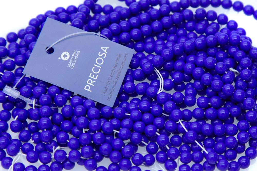 6RD176R: CZ Round Bright Blue 6mm - 50PC - Image 2