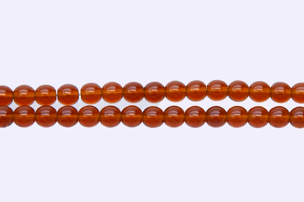 6RD256: CZ Round Topaz 6mm - 600 Pc - Image 2