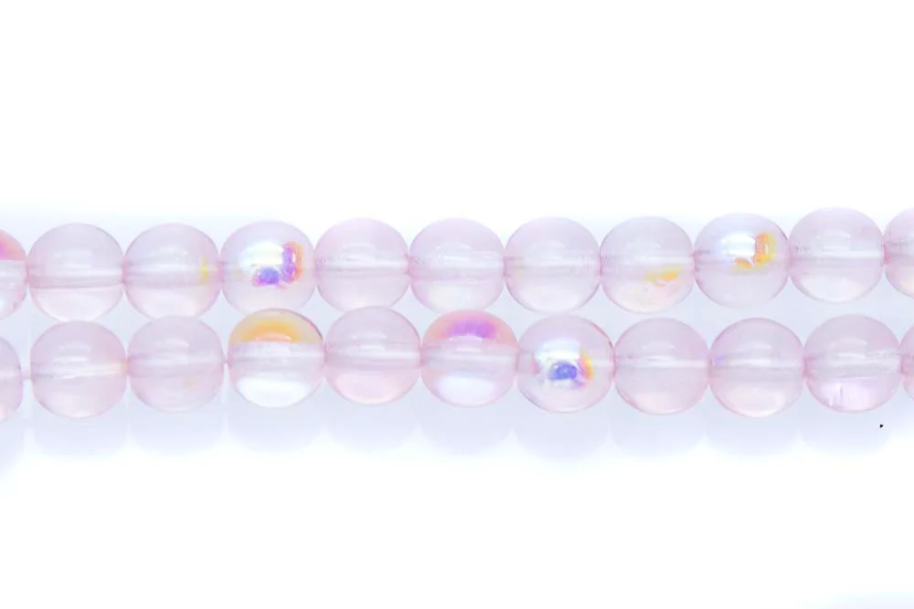 6RD591: CZ Round Pink Aurora Borealis 6mm - 600PC - Image 3