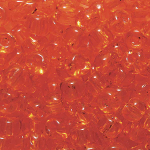6SV100-7: Vintage Venetian Transparent Dark Orange 6/0 250 Grams