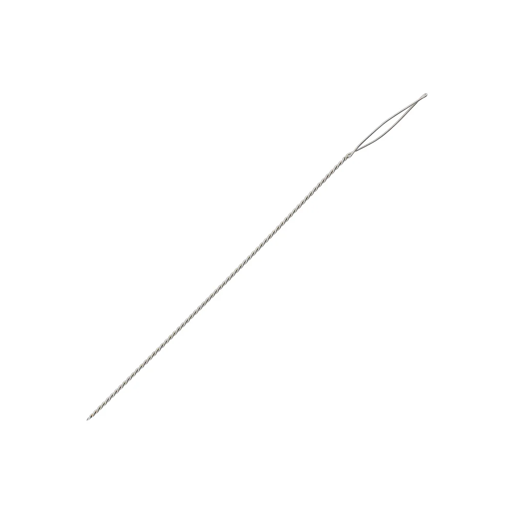 700XH-150: Beadalon Collapsable Eye Needle Extra Heavy 4PPK - Image 2