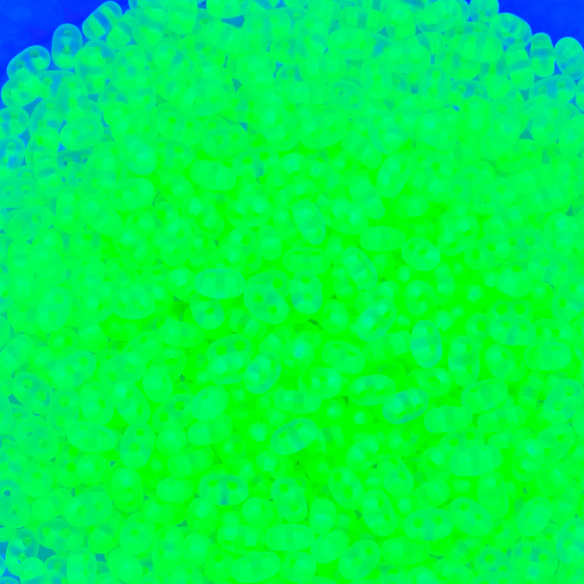 74SB622-N2: CZ Twin 2-H SB Tr Neon Yellow 2.5x5mm - Image 2