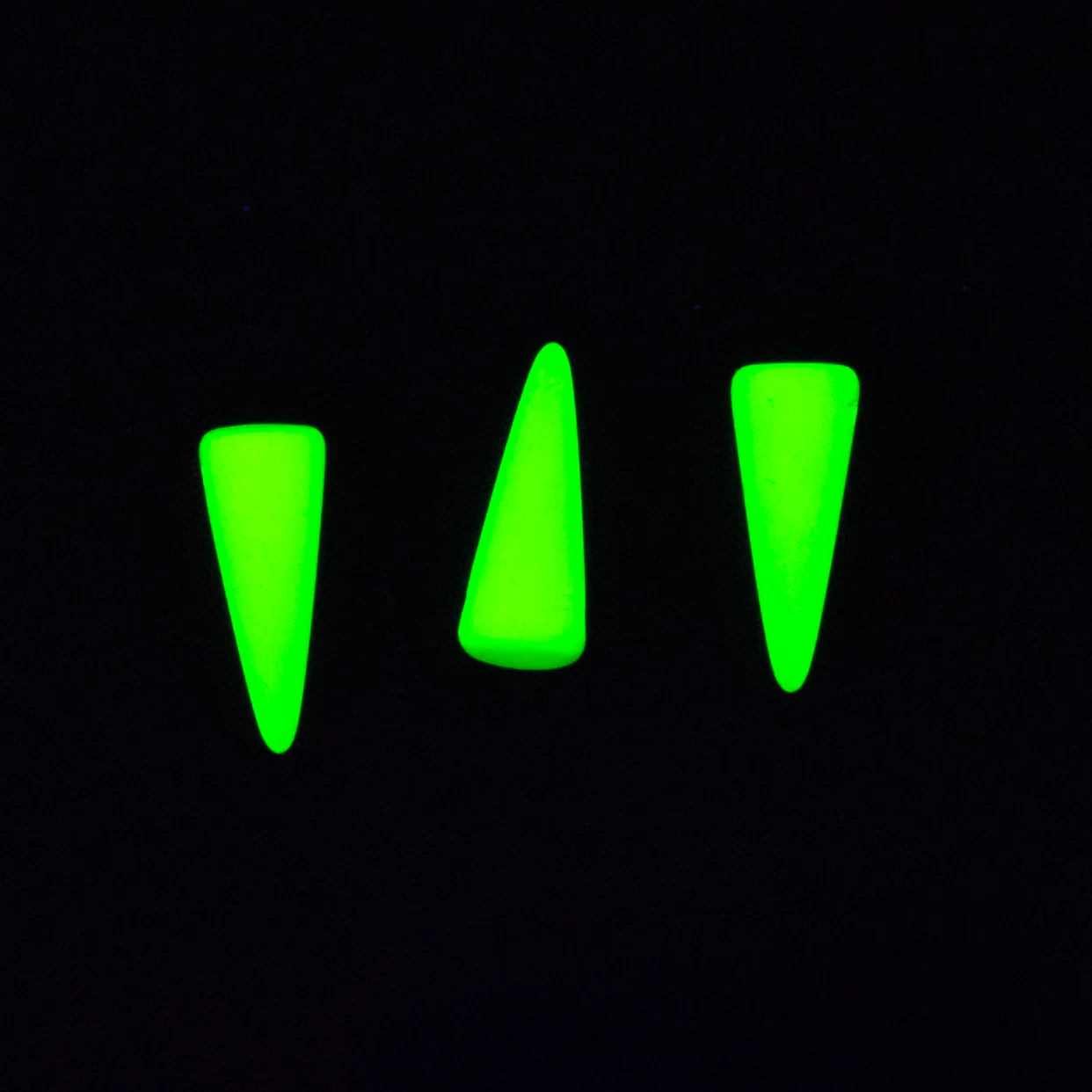 7DP622-NM: CZ Spike Neon Yellow Matte 7x17mm 40PC - Image 2