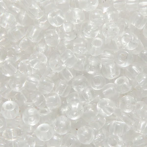 7EP212: Vintage French Seed Bead Crystal#1 7/0 - 250 Grams - Image 2