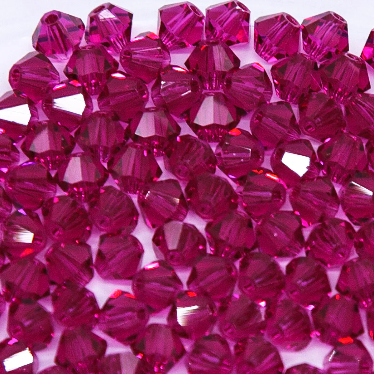 82CC294-F: Preciosa Crystal Dia Fuchsia 4mm-144PC - Image 2