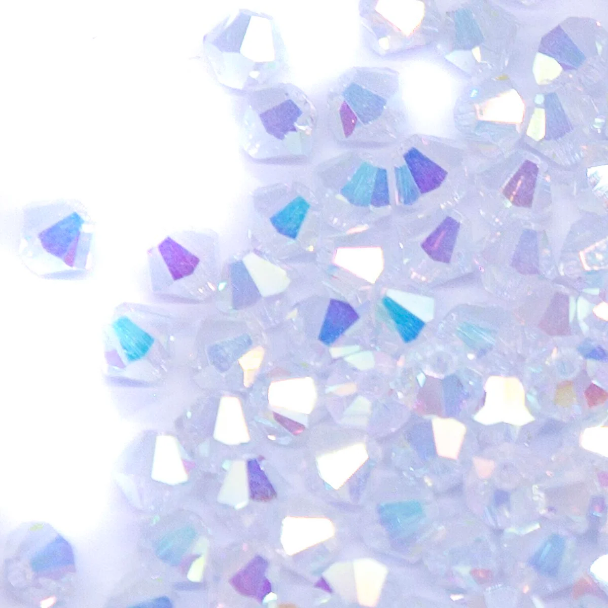 82CC512-F: Preciosa Crystal Dia Crystal Ab2x 4mm-144PC - Image 2