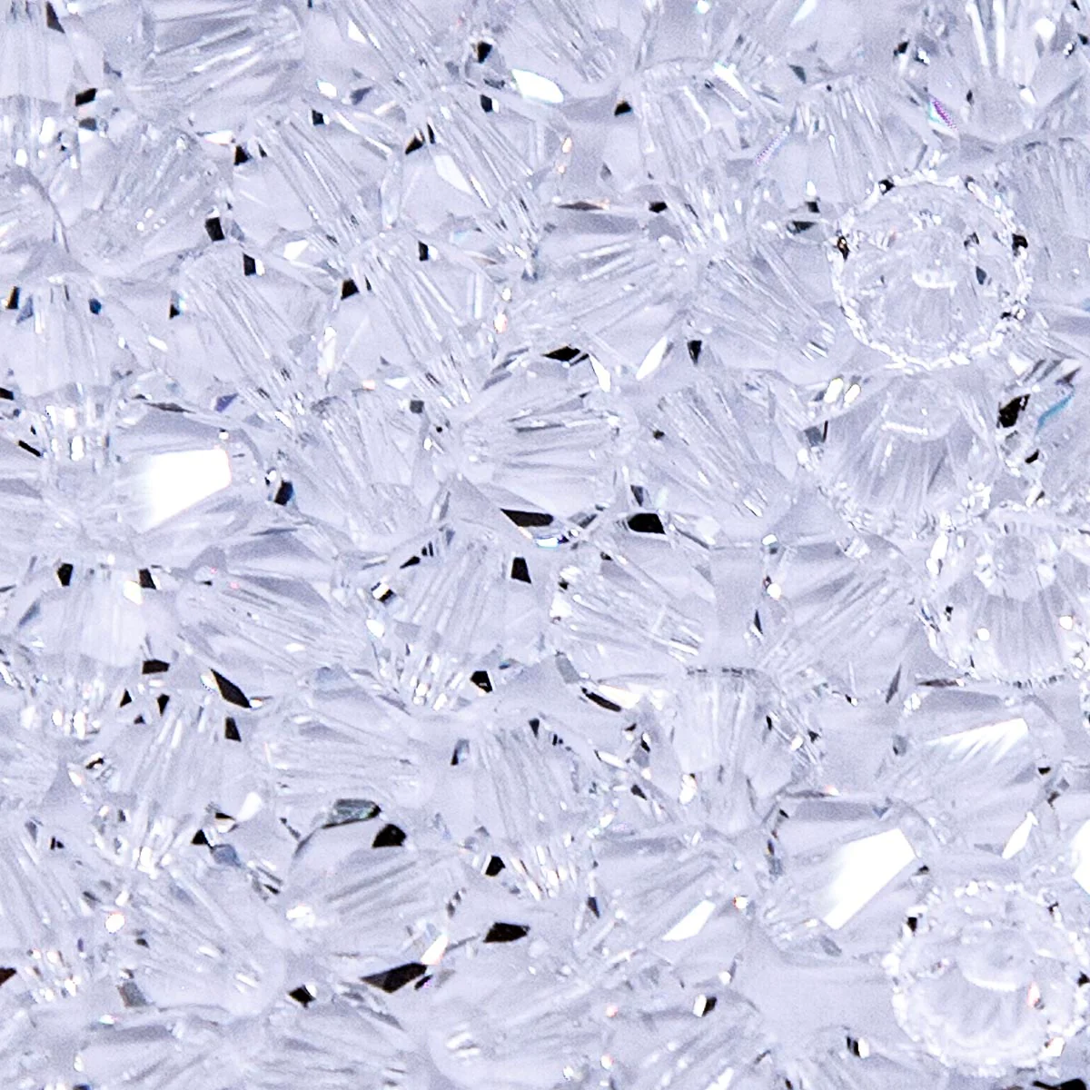 84CC212: Preciosa Crystal Dia Crystal 5x5mm-144PC - Image 2