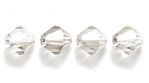 84CC512-4: Preciosa Crystal Dia Crystal Velvet 5mm-144PC