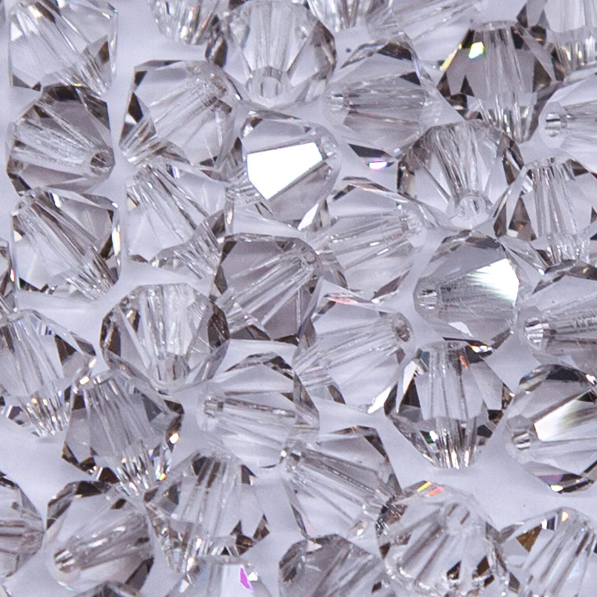 86CC512-4: Preciosa Crystal Dia Crystal Velvet 6x6mm-72PC - Image 2
