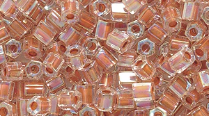8SD733-CAB: Miyuki Hex Dark Peachline Crystal 8/0 8c-275 250GM