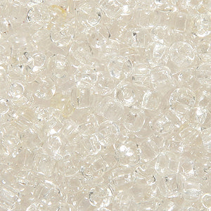 8SV212-Q: Vintage Venetian Crystal SQ Hole 8/0 500 Grams