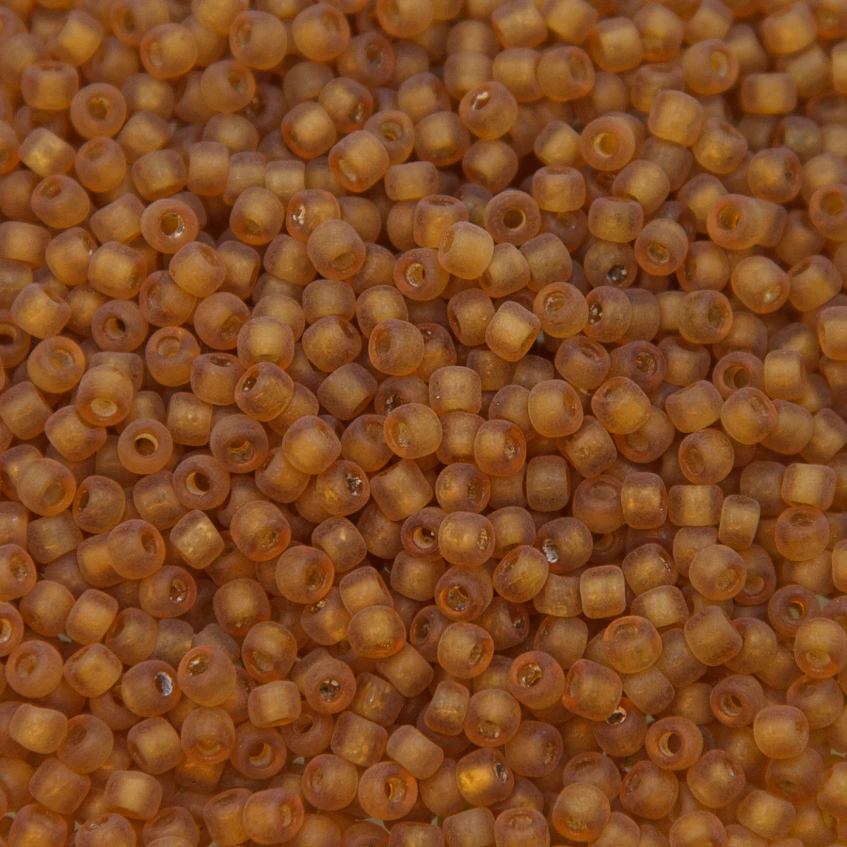 8SV254-2R: Vin Ven Seed Bead Raw Sienna #2 8/0 Unfinished - 50GM - Image 2