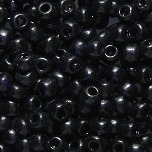 8SV279-1: Vintage Venetian Transparent Midnight Blue #1 8/0 500 Grams