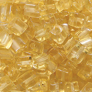 92SV251-1R: Vintage Venetian Trap Transparent Goldenrod #1 4mm 50 Gram Bag - Image 2