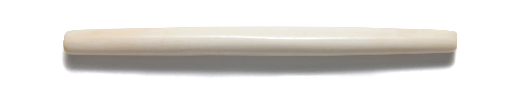 96IP114-LH: India Bone Hare Pipe Thick 4.5 Inch 3 Pieces