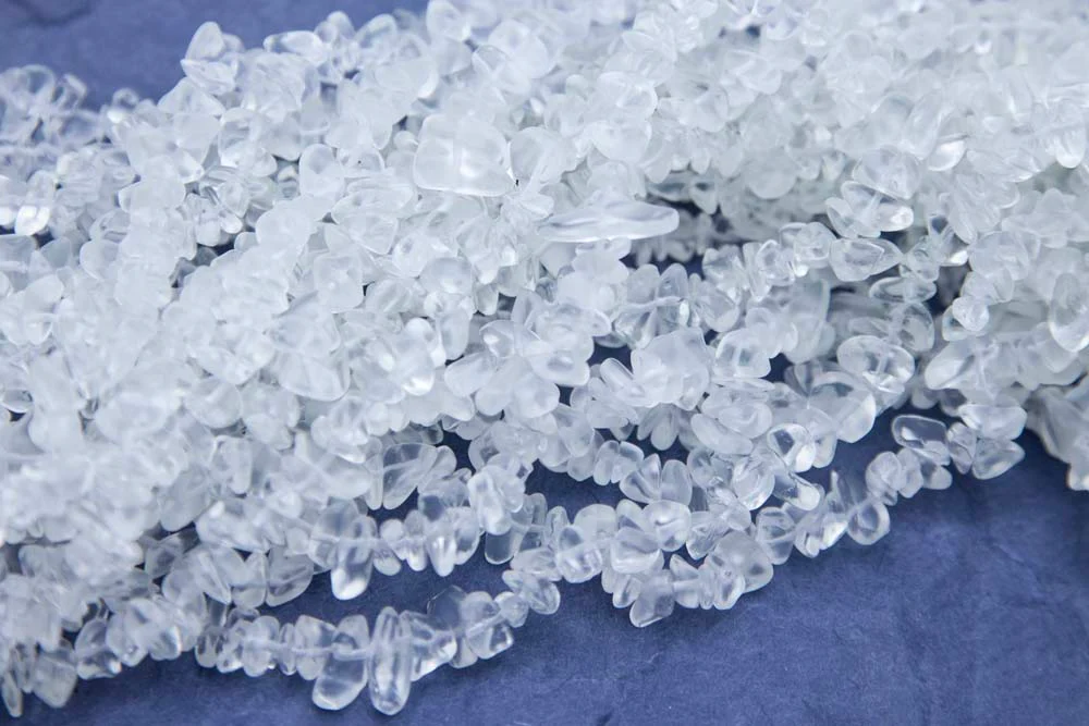 99ST411-N: 8-12mm Crystal Chips 36" - Image 2