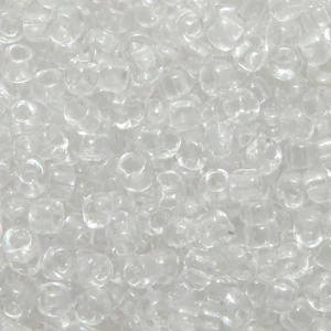 9EP212: Vintage French Crystal#1 9/0 250GM - Image 2