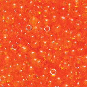 9EP234-2: Vintage French Transparent Citrus #2 9/0 250GM - Image 2