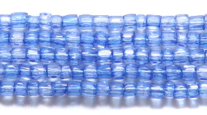 9SC6275R: CZ Seed Bead 3-cut Solgel Crystal Denim 9/0-1HK