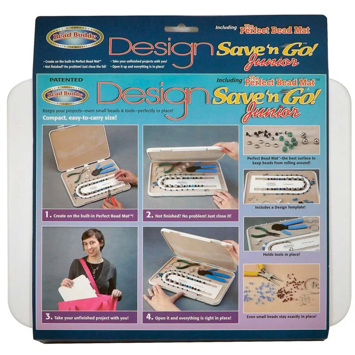 BC79-BBJ: Bead Buddy Design Save N Go 9-18x12-24 - Image 2