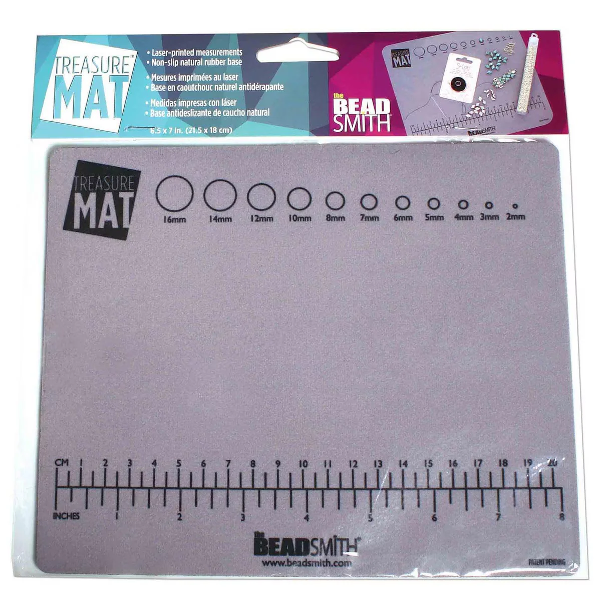 BMNS-08: Bead Mat Non-Slip 7X8.5 - EA - Image 2