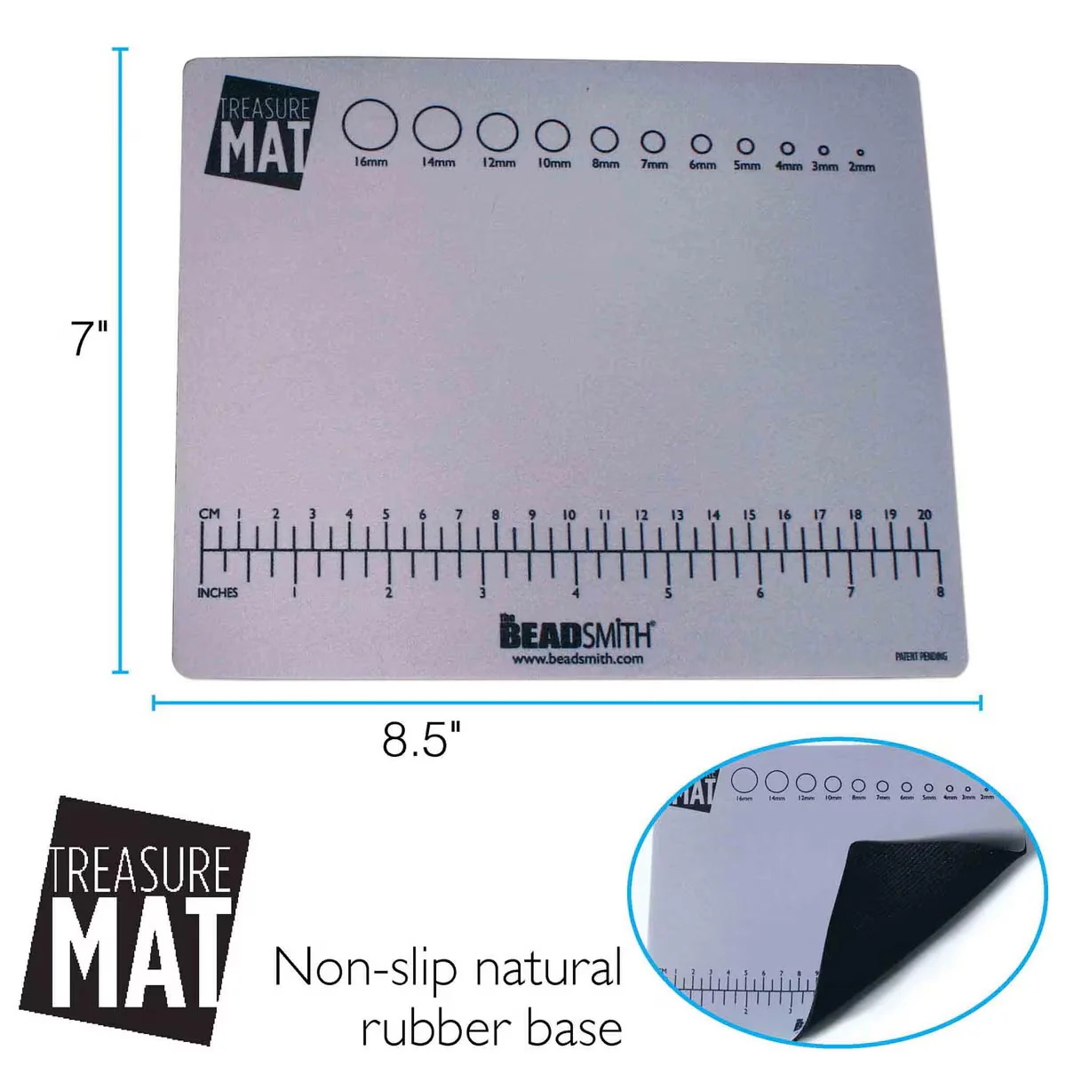 BMNS-08: Bead Mat Non-Slip 7X8.5 - EA - Image 3