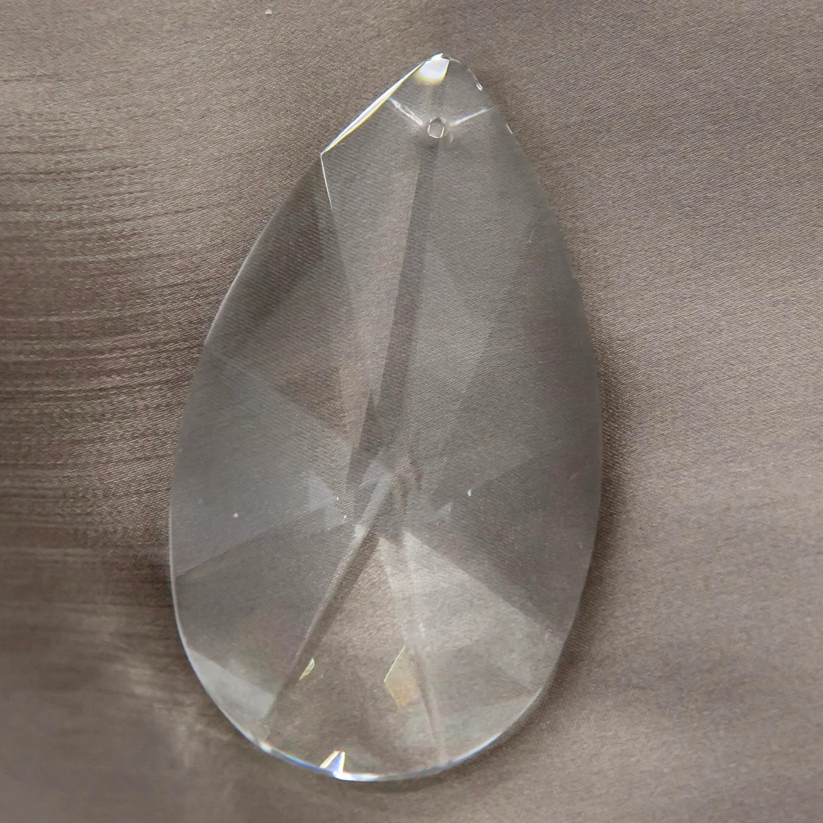 CD212-DP63: Faceted Crystal Drop Pendant 36x63mm - Image 2