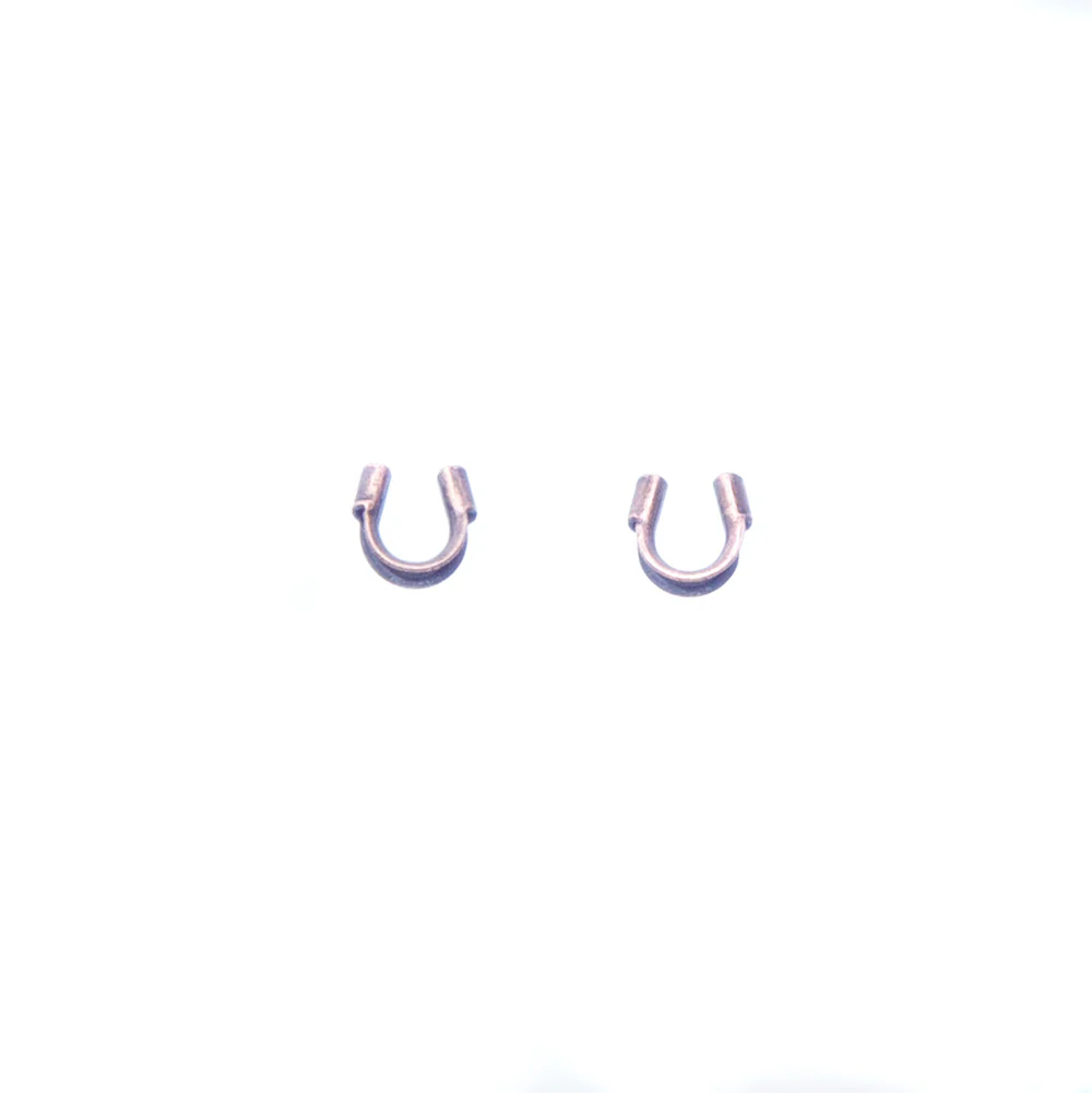 FI174-AC: Wire Guardians Antique Copper .021 Inch Hole - 150 Pieces - Image 2
