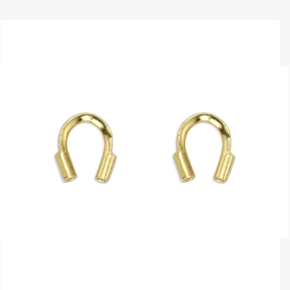 FI174-GP: Wire Guardians GLD PLT .022 ID - 1 Gross(144pcs)