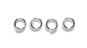 FI199-4SS: Jump RNG Sterling 4mm 20GA 2.4mm ID 25PC