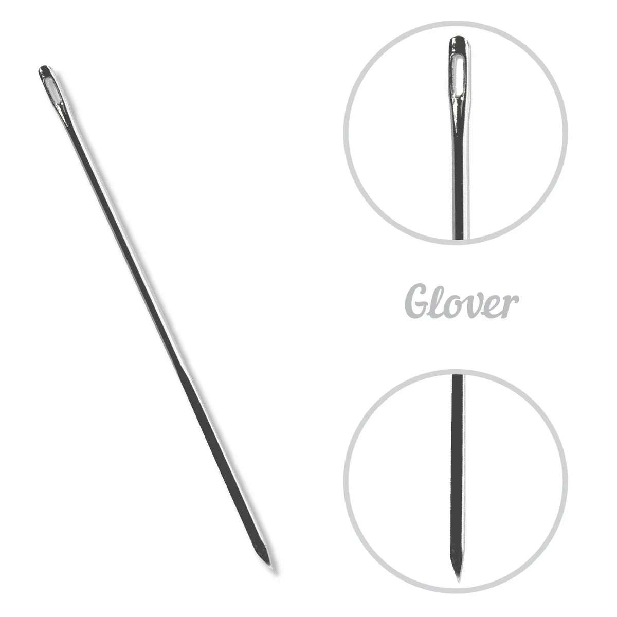 FI279-12: Needle Glover John James #12 L3910-12 25PC - Image 2