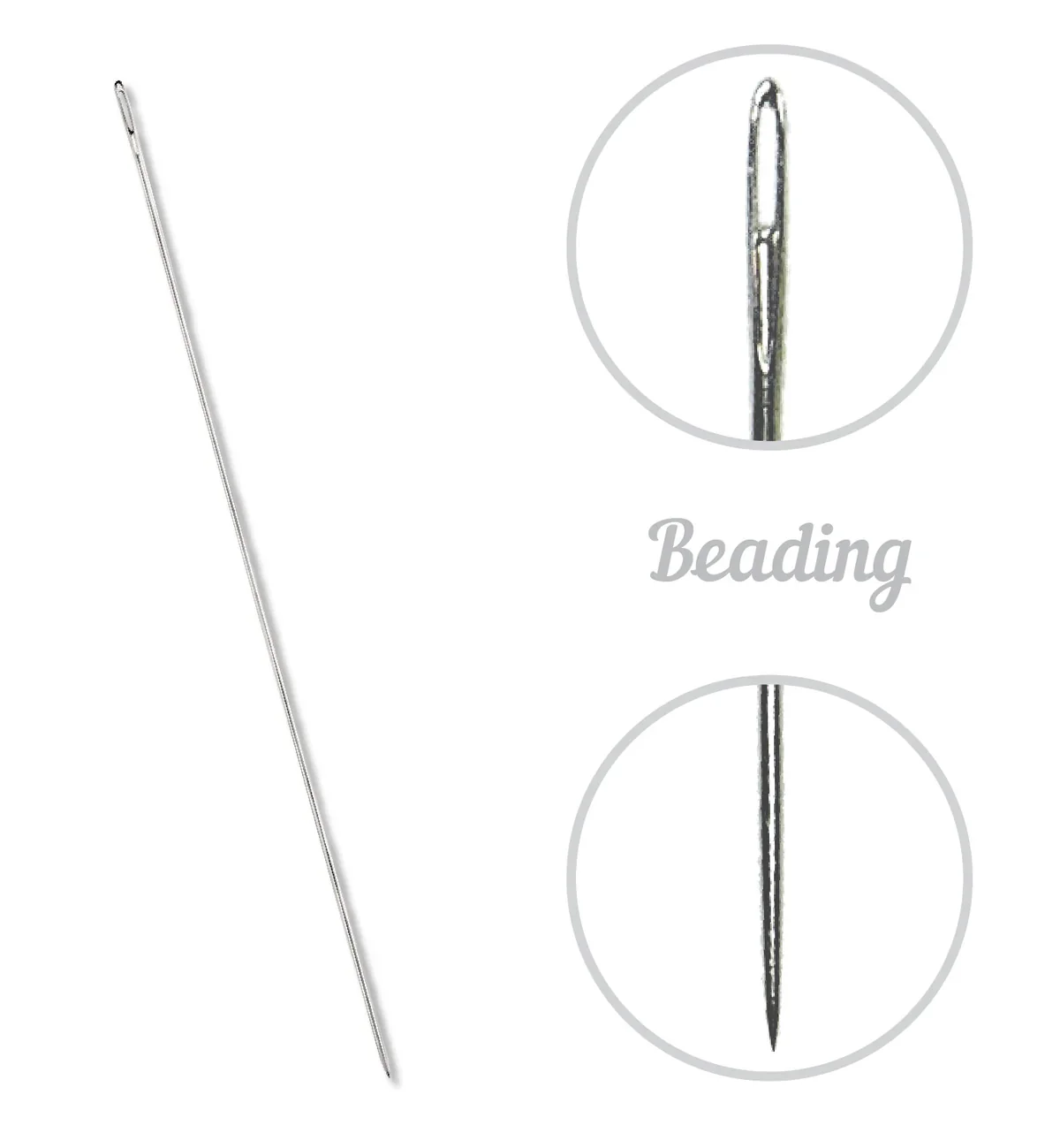 JJ105-03U: John James Beading Needles #10&13 4PPK - Image 2