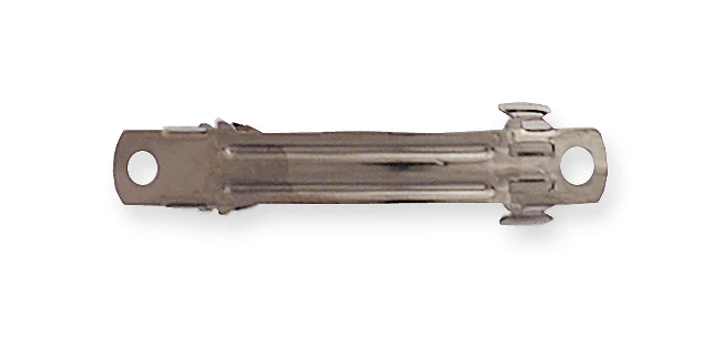FI370-S: Barrette French Style SIL 1-1/2 In-12PC