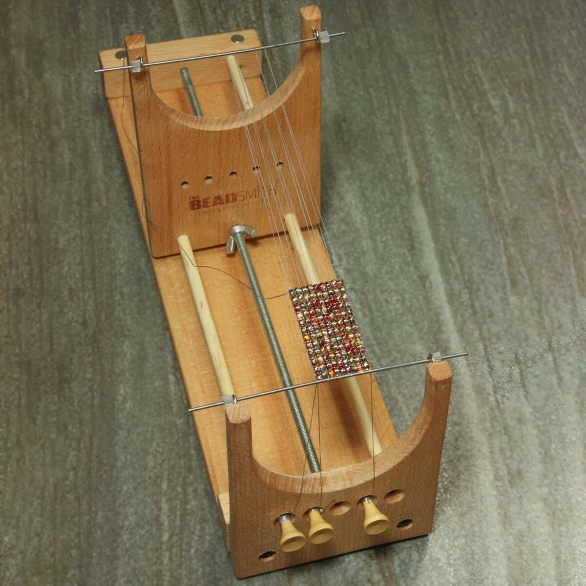 FI419-RV: The Ricks Beading Loom 2 Warp - 1 Each - Image 4