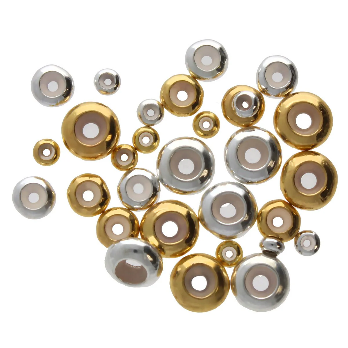 Slide On Clasps/Stopper Beads