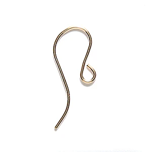 GF6381: Earwire 11mm French .64mm Wire GoldFill