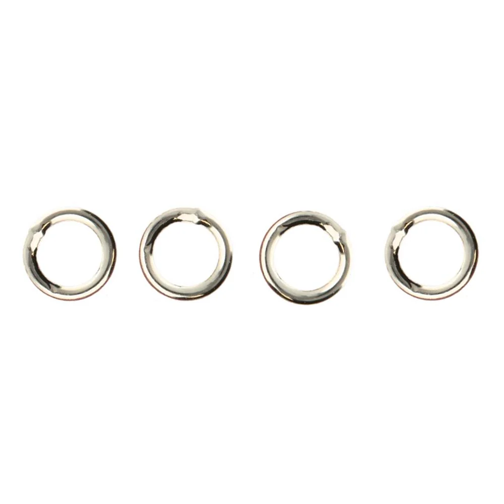 JRS04SP: Soldered Jump Ring 4mm SPL 20GA 144PPK - Image 2