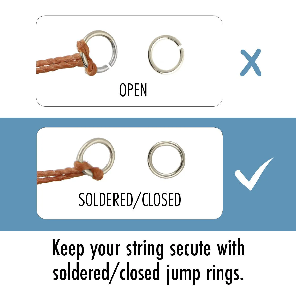 JRS04SP: Soldered Jump Ring 4mm SPL 20GA 144PPK - Image 4