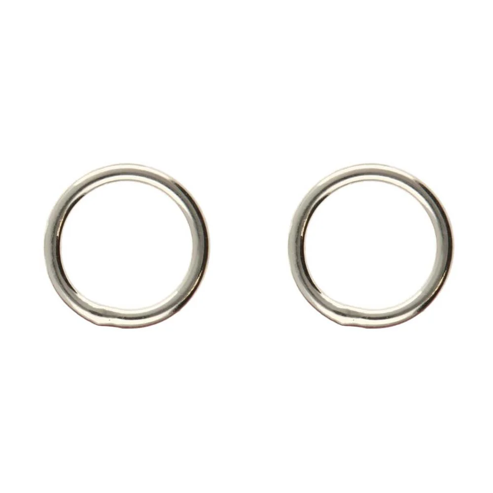 JRS08SP: Soldered Jump Ring 8mm SPL 18GA 144PPK - Image 2