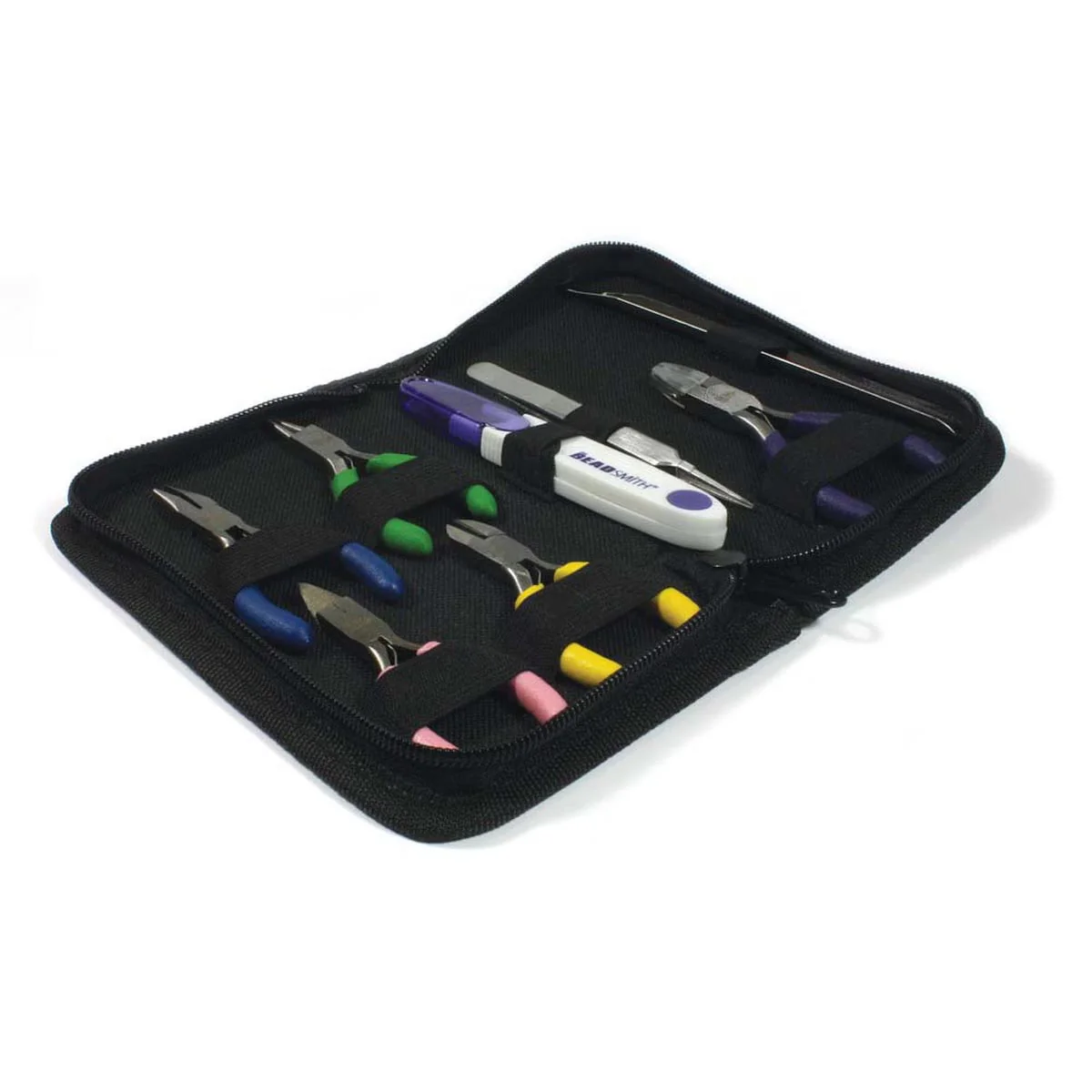 PLMN08-SET: Beadsmith Mini 8PC Tool Set Color ID - Image 2