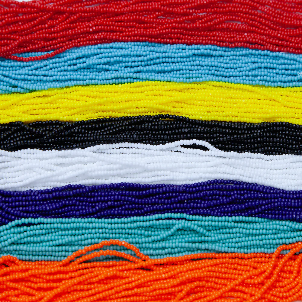 SB999-MX42: Czech Seed Bead Charlotte Traditional Mix 13/0