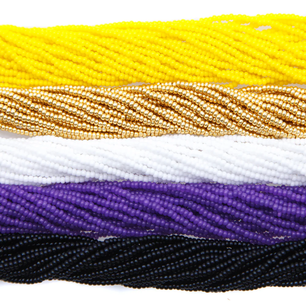 SB999-MX62: Czech Seed Bead Go Team 11/0 5 colors