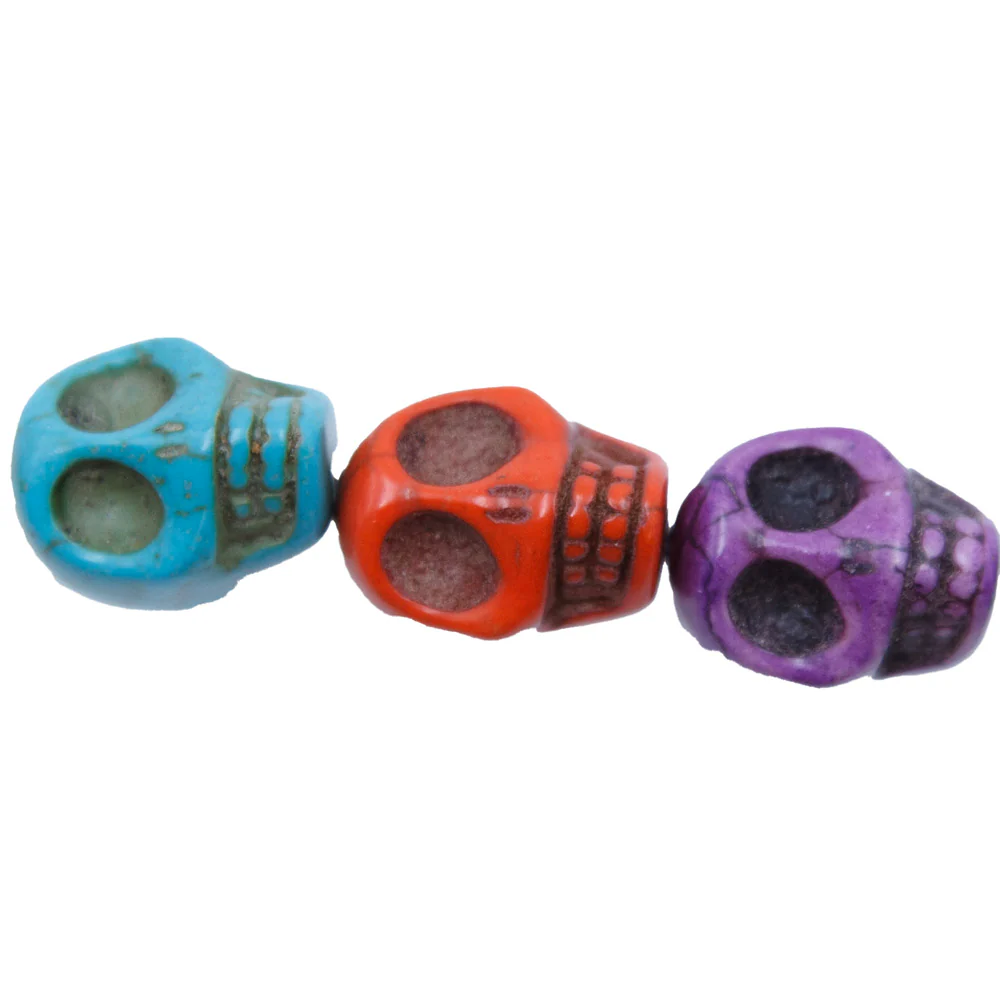 ST50-MX: Skulls Magnesite Mix 13x18mm - Image 2